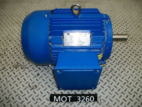 Elektrimax 7.5 HP NE213T-4 213T Frame 3 Phase Motor (MOT3260)