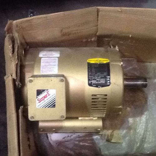 Baldor Reliancet Super E Motor 7.5 Hp 200 Volts 1770 Rpm 3 Phase