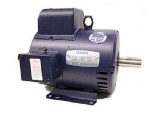 132044.00  7.5 HP, 3450 RPM LEESON ELECTRIC MOTOR 132044