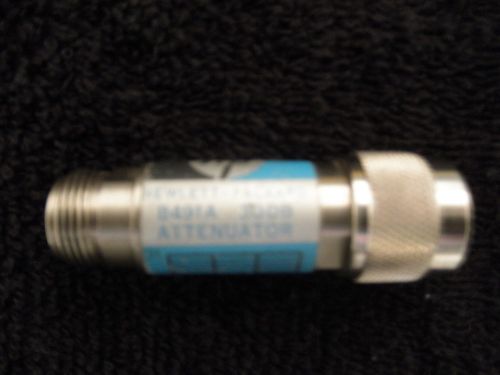 Agilent HP 8491A 20dB Attenuator