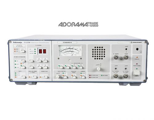 Tektronix TV1350 TV 1350 Television/TV Demodulator