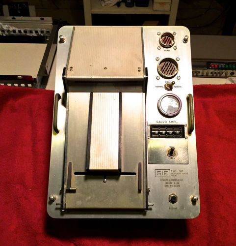 SIE OSCILLOGRAPH MODEL: R-4A