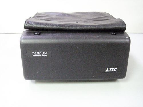 TTC T-BERD 310 COMMUNICATIONS ANALYZER OC-3C OC1/3 S 1 3 5 9B 10 11 14R 14T 15