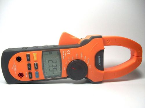 True RMS Digital Clamp Meter with Bar Graph