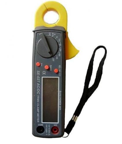 SE-02T DC/AC True RMS Clamp Meter