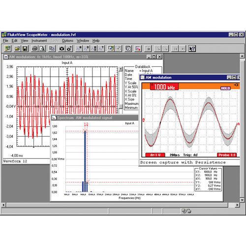 Fluke SW90W FlukeView ScopeMeter Software for the 190 &amp; 120 Series