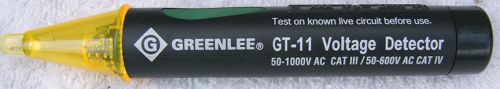 greenlee GT-11 Voltage Detector