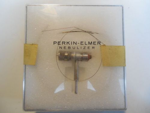 NEW -  PERKIN ELMER Stainless Steel Nebulizer AA