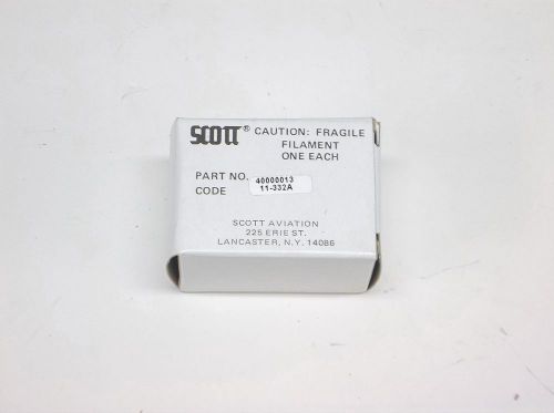 Scott Aviation 40000013 Combustible Gas Filament D1 D11 D17 NEW