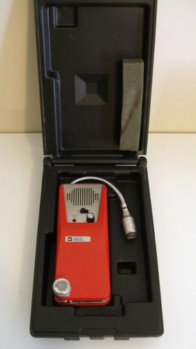 TIF 8800 CO/COMBUSTIBLE GAS DETECTOR WITH HARD CASE
