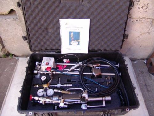 Nft nucfil rapidport-l drum venting gas system tester direct analyzer for sale