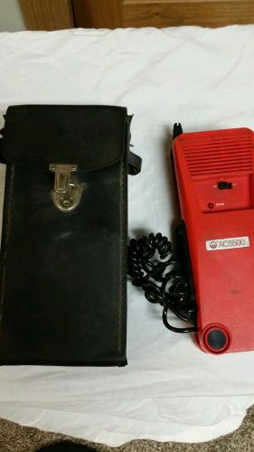 Vintage mac tools ac 5500