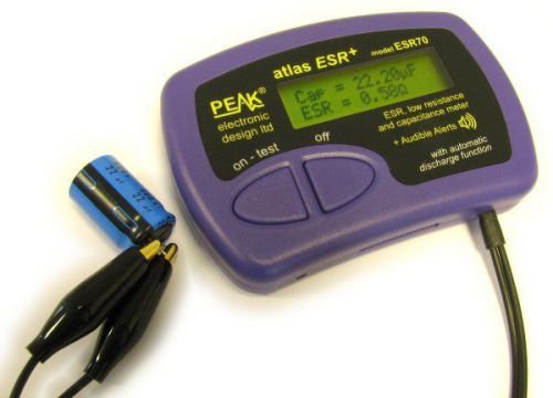 Atlas esr70 esr meter for sale