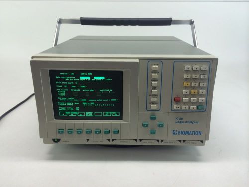 Gould Electronics Biomation K50 Logic Analyzer