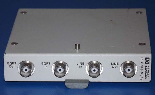 HP Agilent J2302-62905 Communication E1 Module 2048 mb/S For J2302 / Warranty