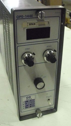 Horiba Analyzer Control Module, # OPE-144E, WARRANTY