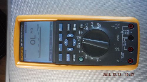 Fluke Model 289 True TRMS Multimeter