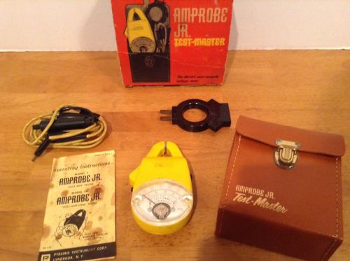 YELLOW AMPROBE JR YO-550  A.C. Volt - Ammeter Ohmmeter - Multimeter  - Clamp On