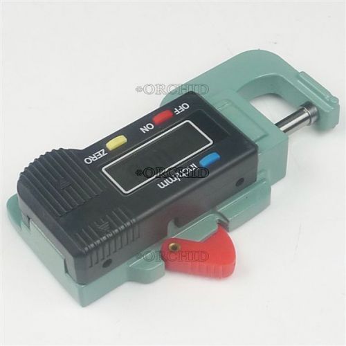 METER DIGITAL TESTER MICROMETER TO 12.7MM THICKNESS 0 GAUGE