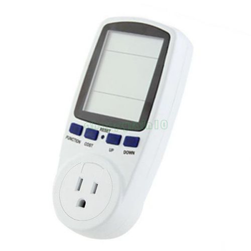 US Plug Voltage Amps Energy Saving Meter power Monitor saving Analyzer in Watt