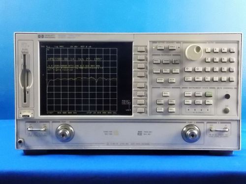 Agilent / HP 8720D Network Analyzer Cal w/ Cert(8753E 8719D 8722D 8719ET 8720ET)