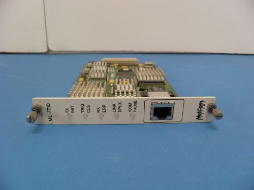 Smartbits Spirent NetCom ML-7710 ML7710 Module