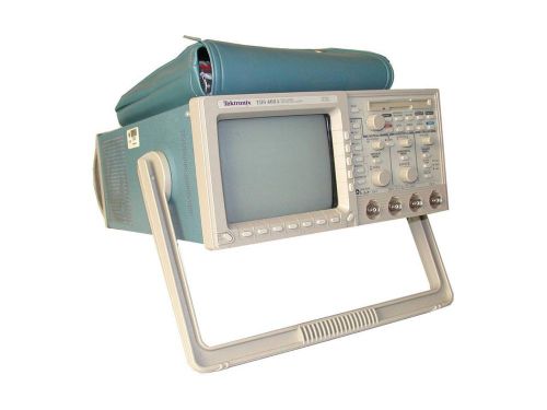 TEKTRONIX DIGITAL OSCILLOSCOPE 4 CHANNEL 400MHZ MODEL TDS460A