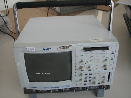 LECROY LC584AM 1GHz 4ch color digital OSCILLOSCOPE