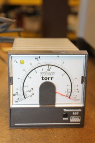 EDWARDS THERMOCOUPLE GAUGE THERMOCOUPE 507