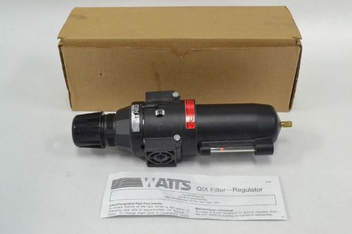 NEW WATTS B20-02WJC/M2 INTEGRAL 0/125PSI PNEUMATIC FILTER-REGULATOR B333390