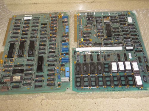 CANBERRA MODEL #4000 CPU BOARD &amp; DISPLAY INTERFACE BOARD SIDE B