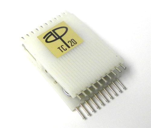 INTEGRATED CIRCUIT TEST CLIP 20 PIN MODEL TC-20