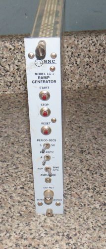 BNC Model LG-1 RAMP  GENERATOR  NIM Module