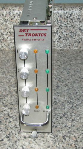 DET TRONICS VOLTAGE CONVERTER - TYPE W4220- NEW?