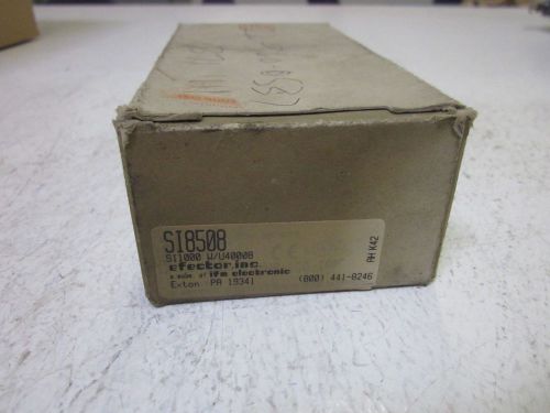 EFECTOR, INC. SI8508 SIL000 W/ 040008 FLOW MONITOR *NEW IN A BOX*