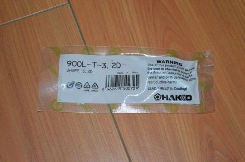 Hakko 900L-T-3.2D Tip, 3.2D, 900L/908/914