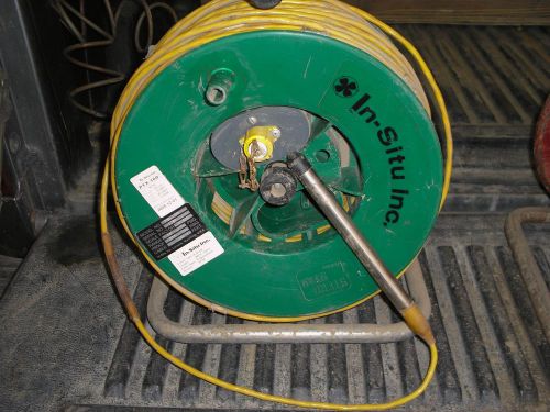 IN-SITU INC PTX-160 - PRESSURE TRANSDUCER + 400-FT REEL + additional 400-FT Reel