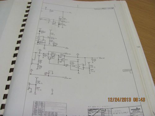 DATAPULSE MANUAL 153,154: Programmable Pulse Generators - Operating schems 20079