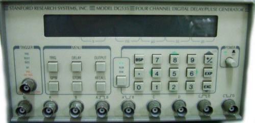 DG535 (SRS) Pulse Generator Delay Channel