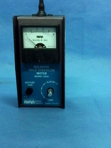 Bird  Field Strength meter model 4041