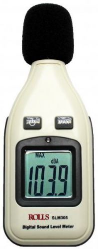 Rolls SLM305 Digital Sound Level and dB Meter