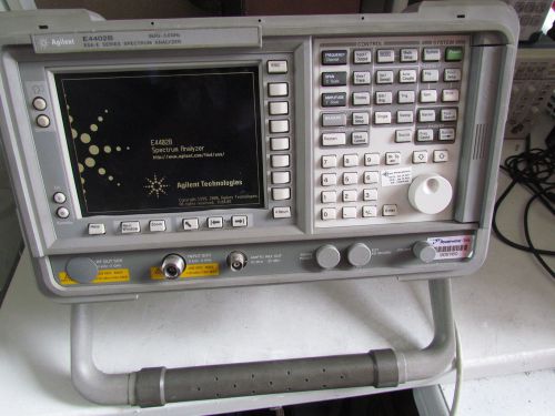 HP Agilent E4402B ESA-E Spectrum Analyzer 9khz-3GHz 50 ohm opt 1DR 1DS A4H