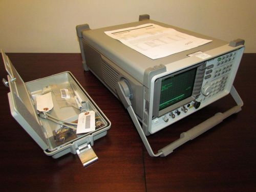 BRAND NEW HP / Agilent 8563A 9 KHz to 22 GHz Spectrum Analyzer - Calibrated!