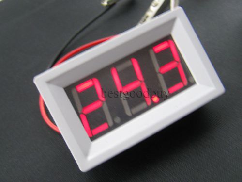 Red led 0-999°c temperature thermocouple thermometer digital temp panel meter for sale