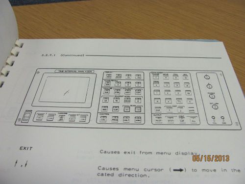 APPLIED DATA MODEL TIA-150: Time Interval Analyzer - Op&amp;Service Manual # 16682