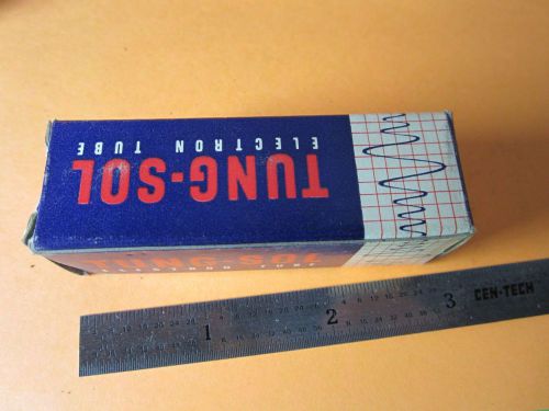 VACUUM TUBE TUNG SOL 5AN8A RECEIVER TV RADIO  BIN#D6