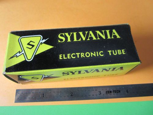 VACUUM TUBE SYLVANIA 6AU4GTA RECEIVER TV RADIO BIN#D5