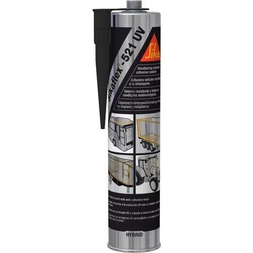 Sikaflex 521 UV 300 ml 10.1 oz Light grey Nonsag elastic one component sealant