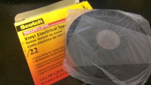 Scotch vinyl electrical tape # 22  new for sale