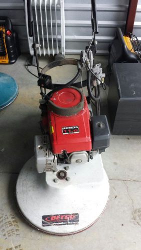 Betco floor buffer/scrubber honda 11hp with tank included